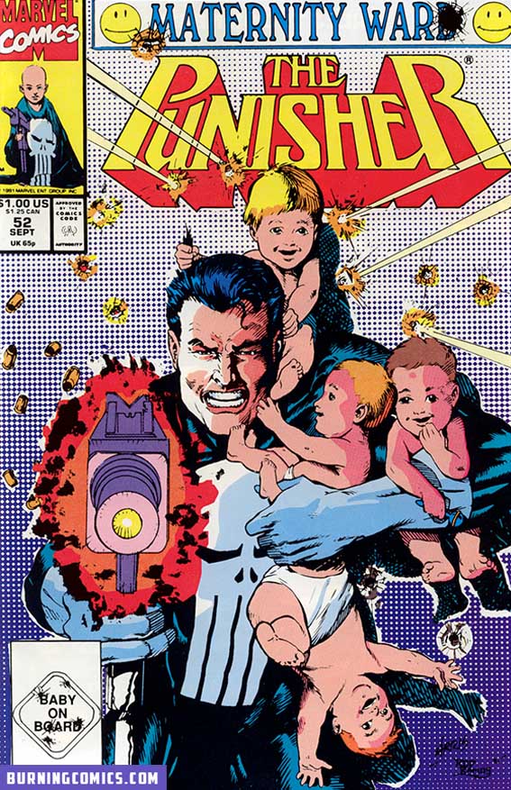 Punisher (1987) #52