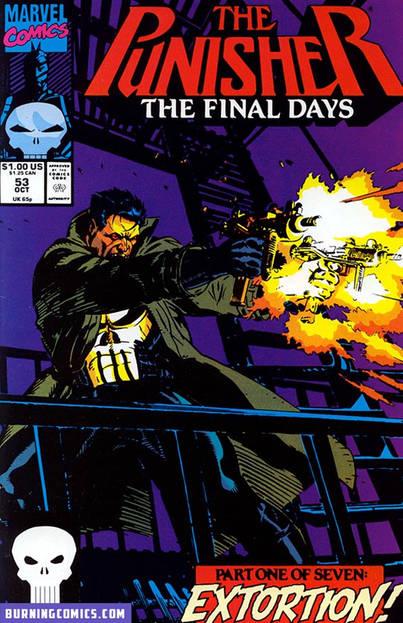 Punisher (1987) #53