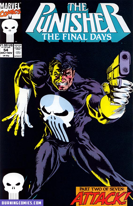 Punisher (1987) #54