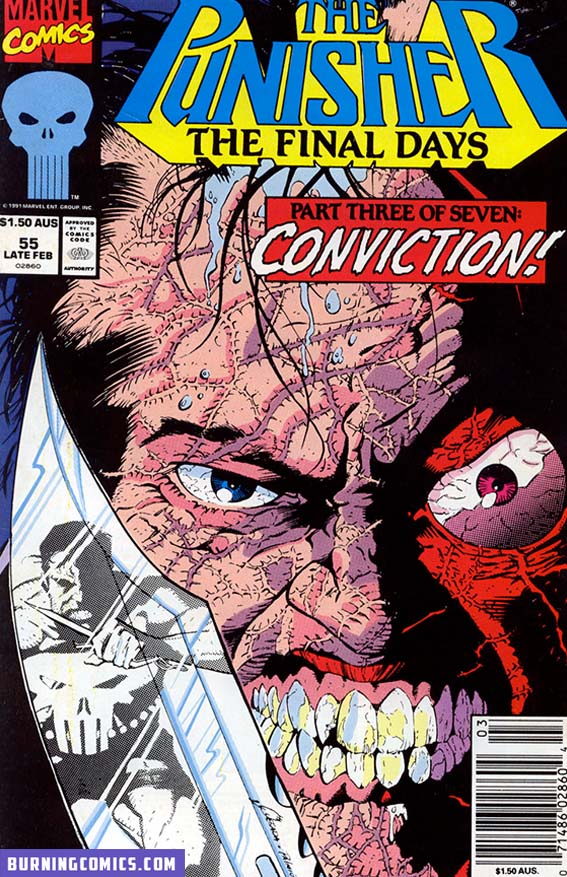 Punisher (1987) #55