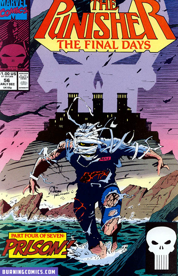 Punisher (1987) #56