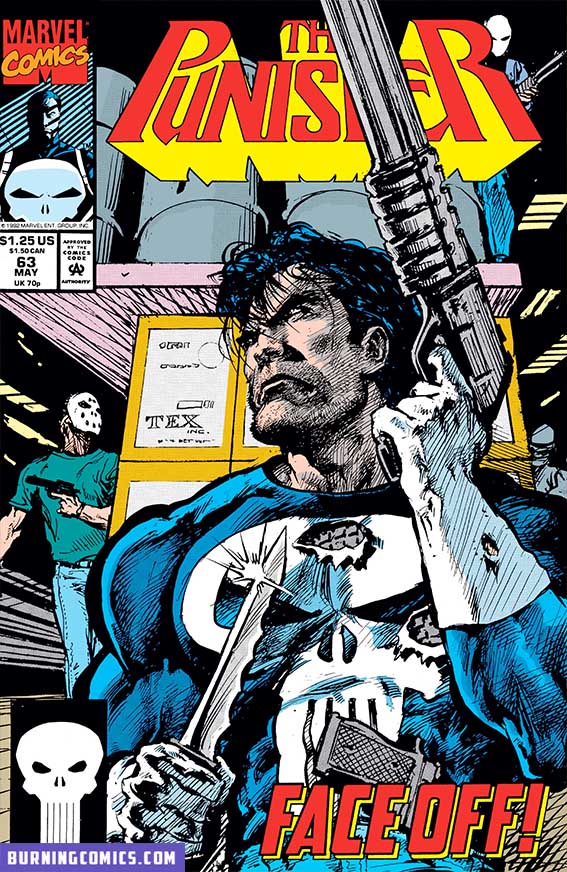 Punisher (1987) #63