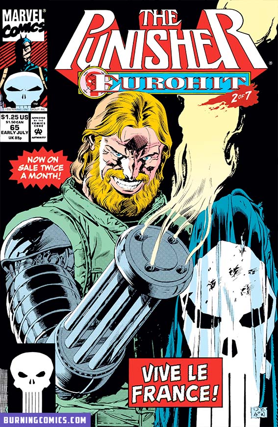 Punisher (1987) #65