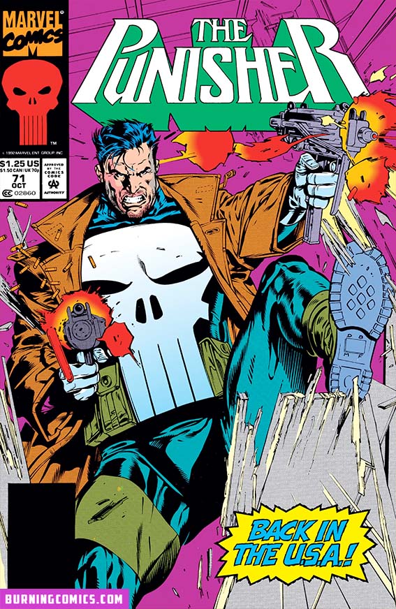 Punisher (1987) #71