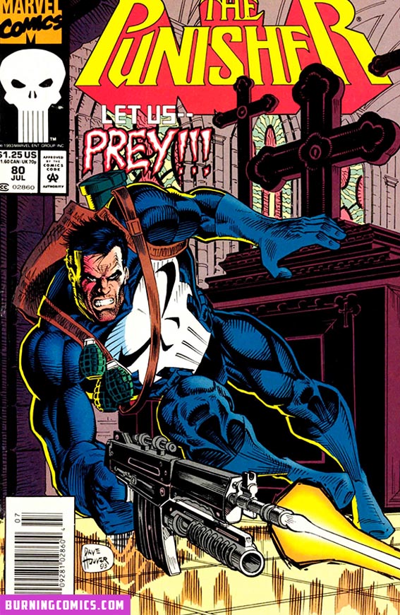 Punisher (1987) #80