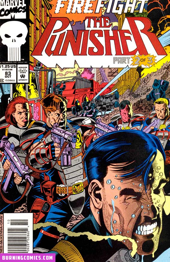 Punisher (1987) #83
