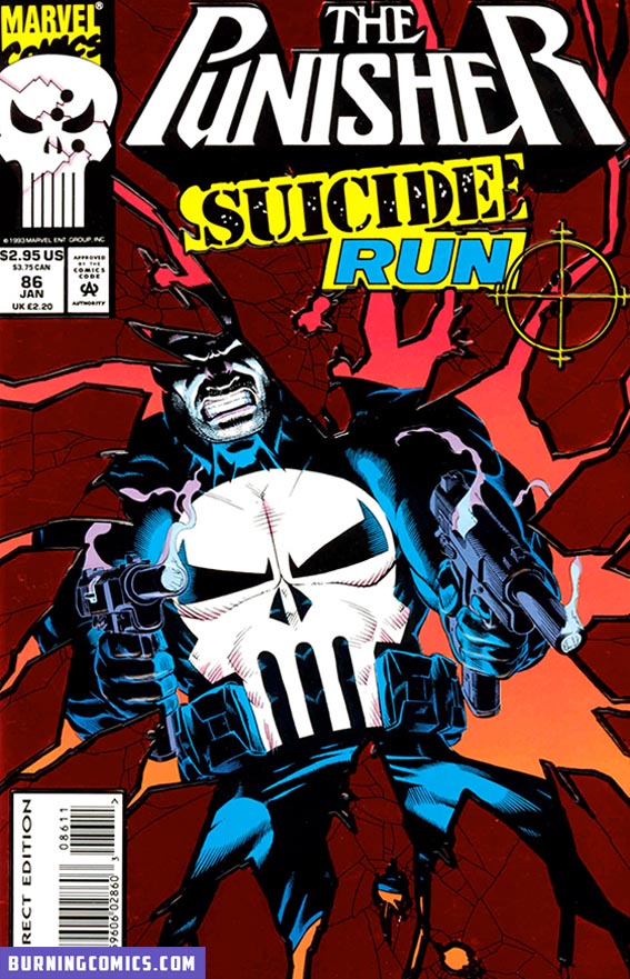 Punisher (1987) #86