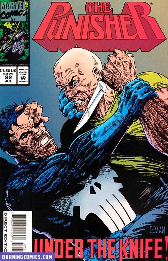 Punisher (1987) #92