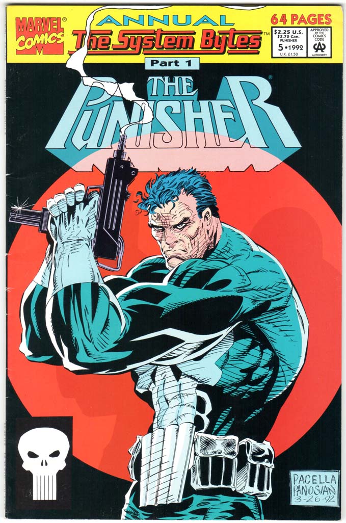 Punisher (1987) Annual #5