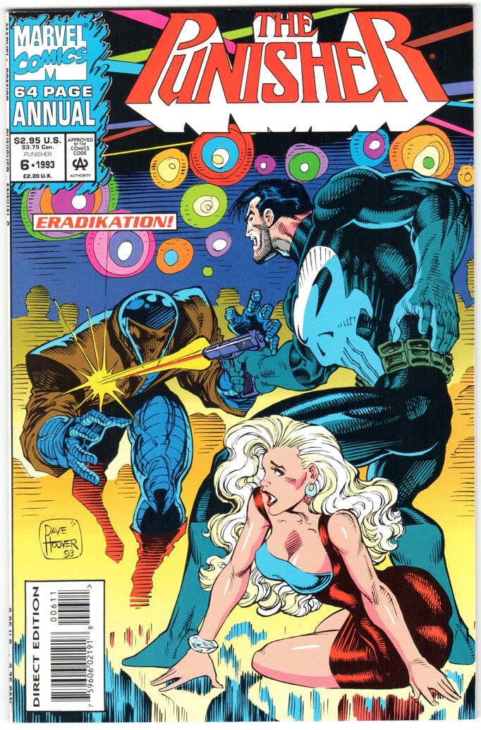 Punisher (1987) Annual #6