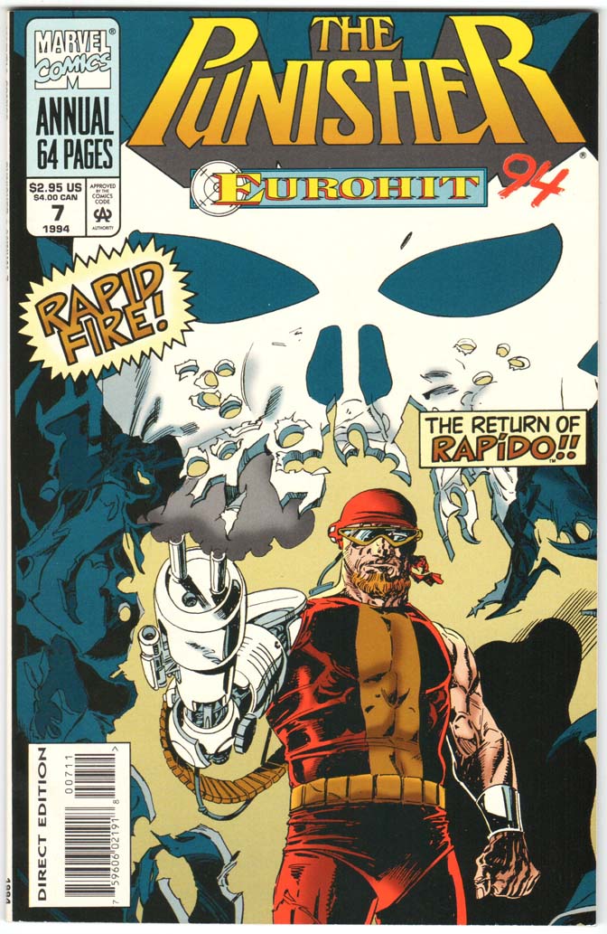 Punisher (1987) Annual #7