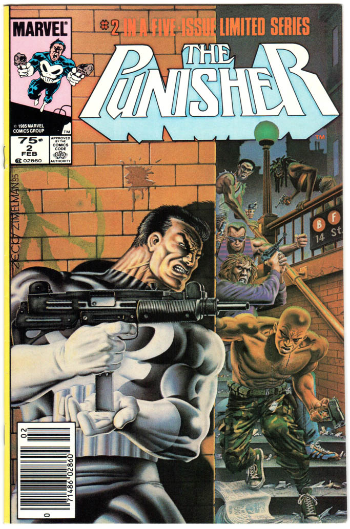 Punisher (1986) #2
