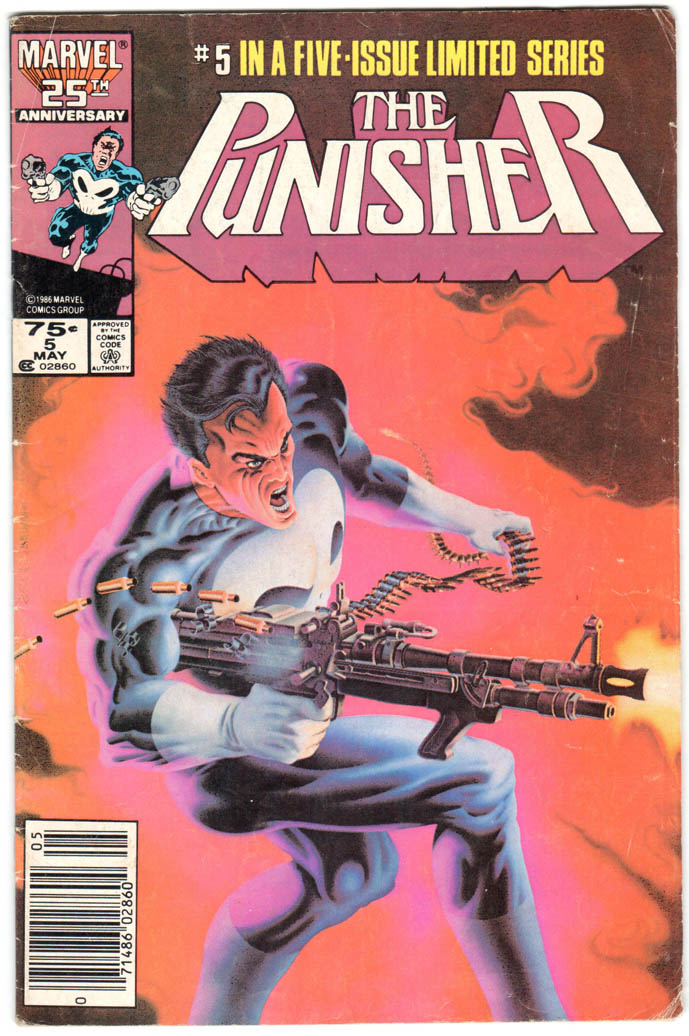 Punisher (1986) #5