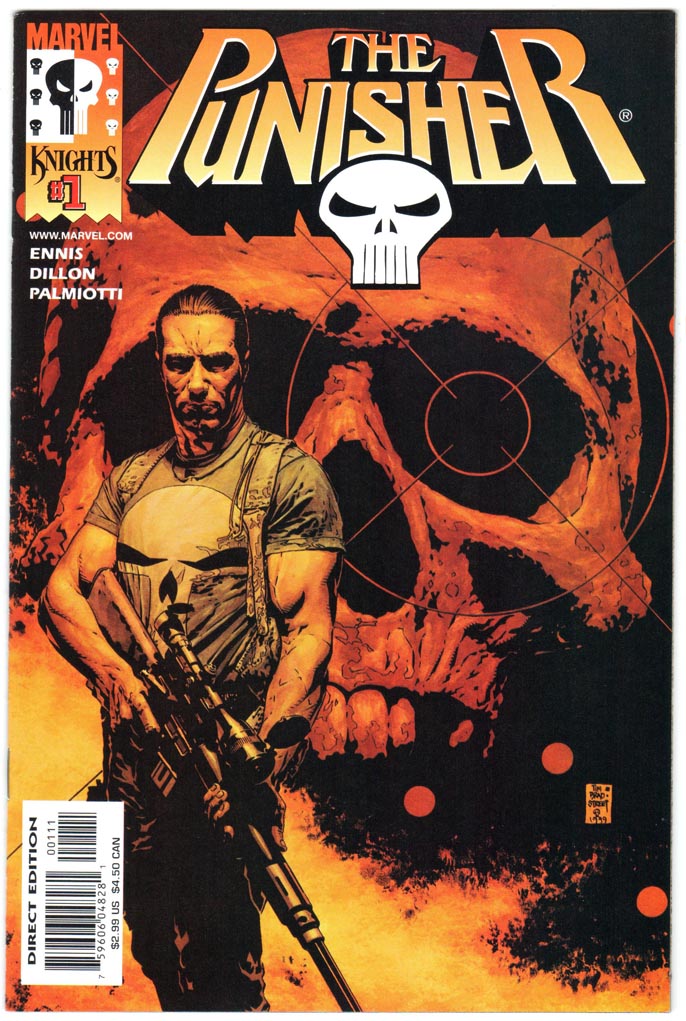 Punisher (2000) #1A