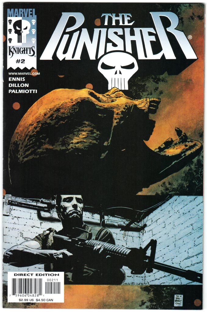 Punisher (2000) #2B