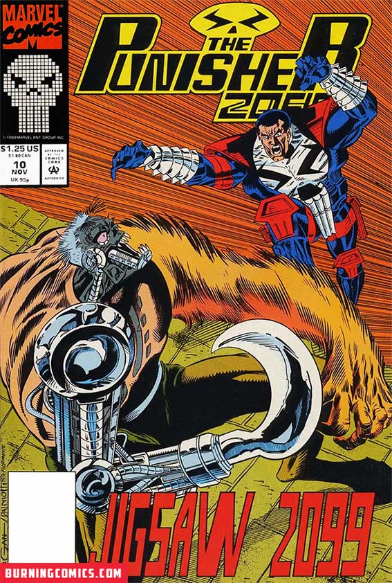 Punisher 2099 (1993) #10