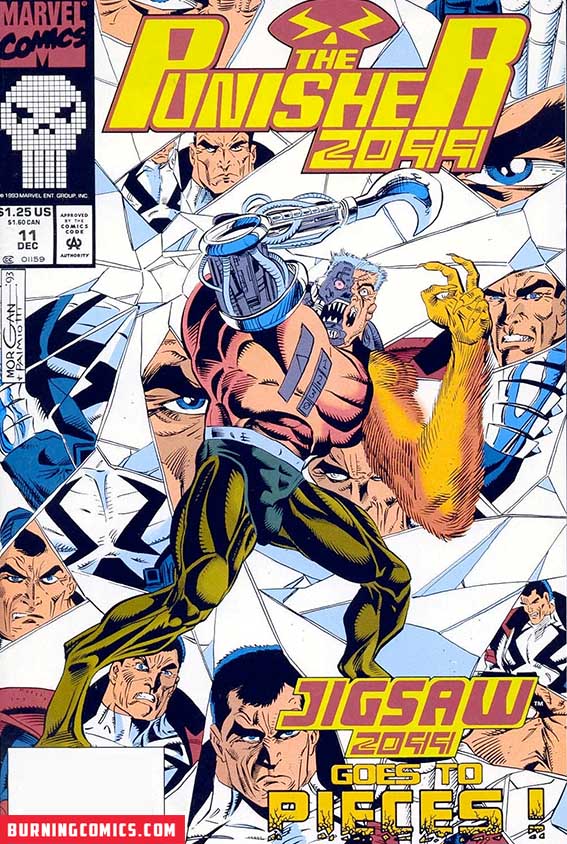 Punisher 2099 (1993) #11