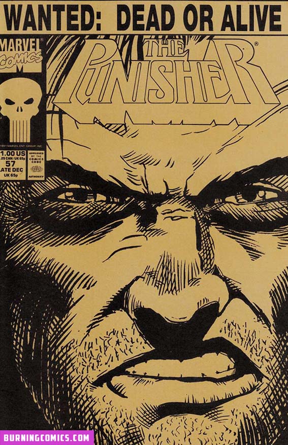 Punisher (1987) #57