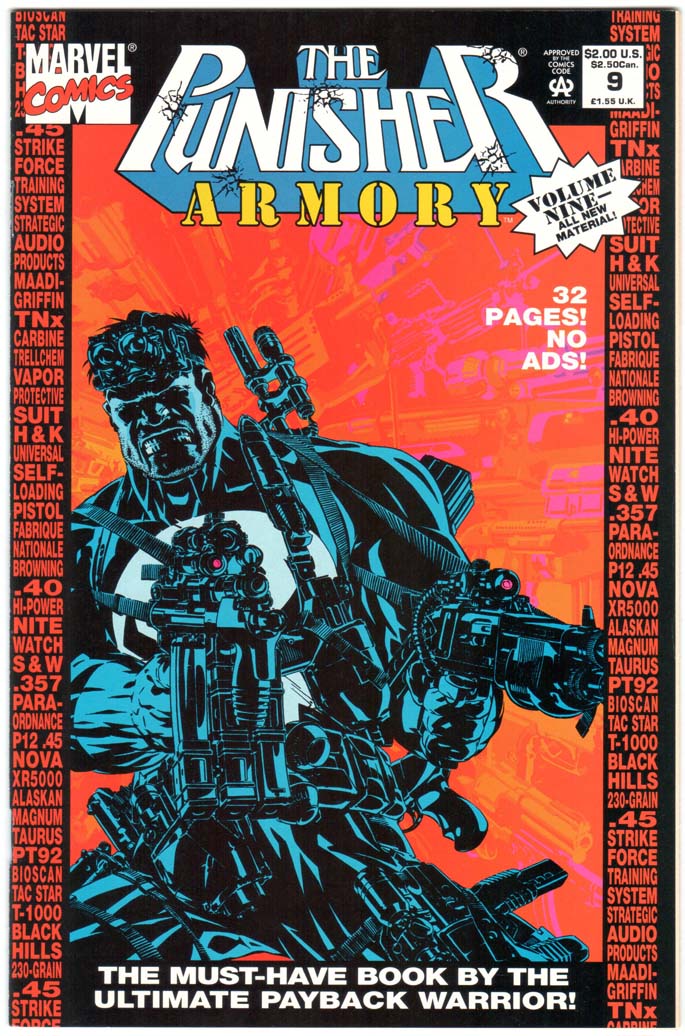 Punisher Armory (1990) #9