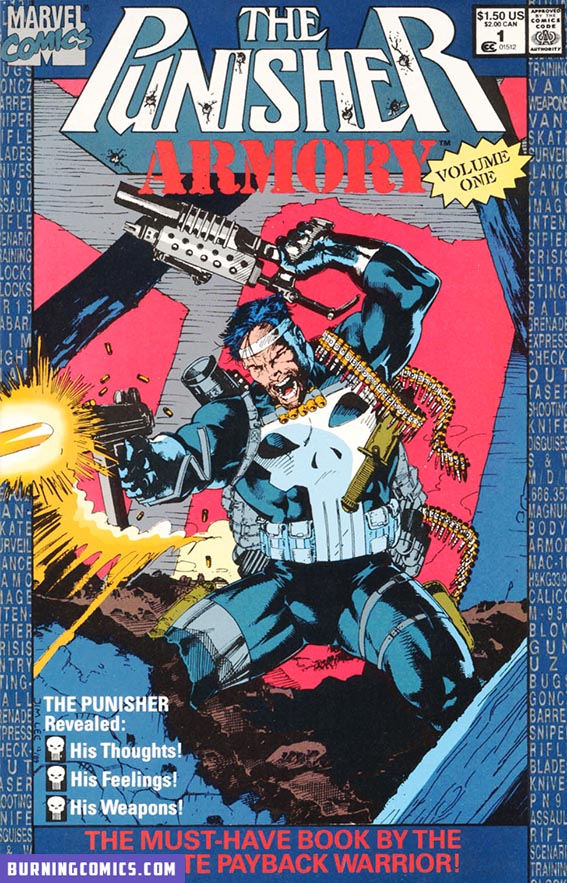 Punisher Armory (1990) #1