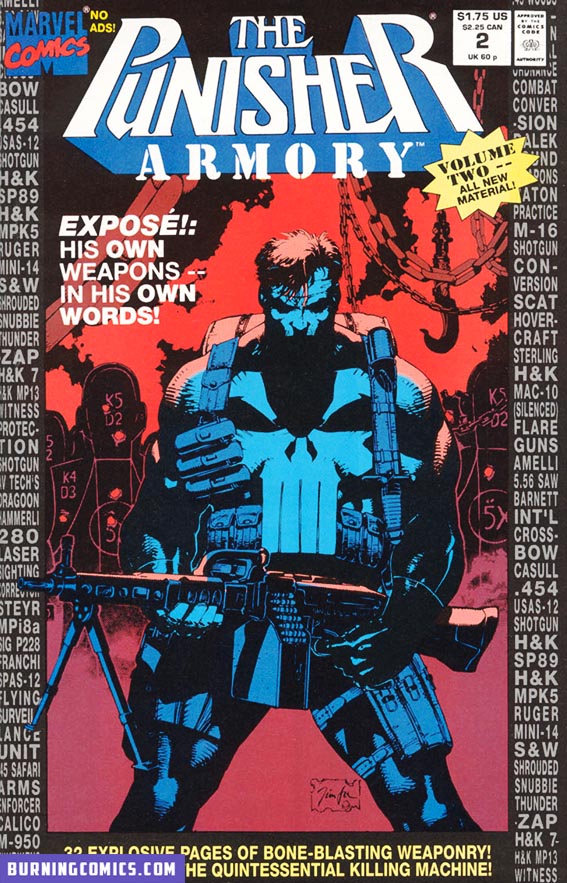 Punisher Armory (1990) #2