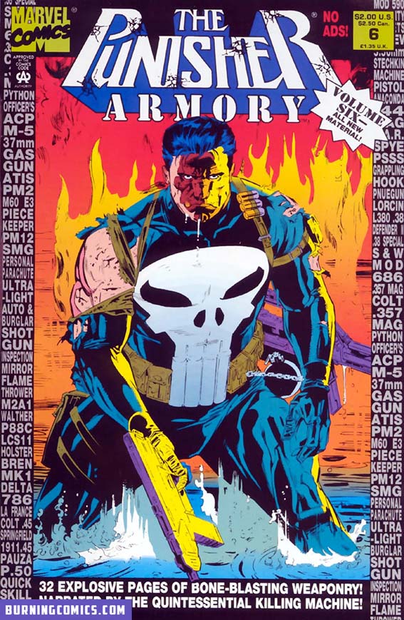 Punisher Armory (1990) #6