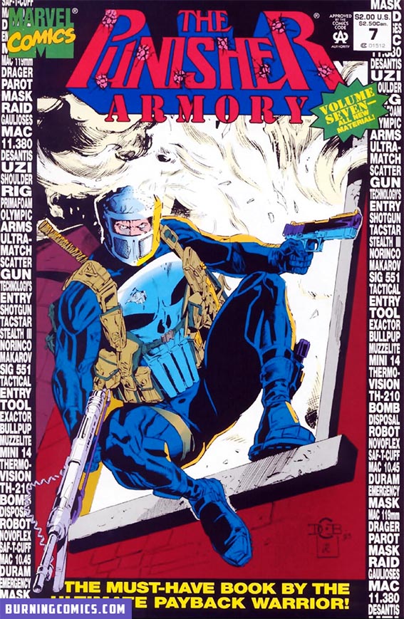 Punisher Armory (1990) #7