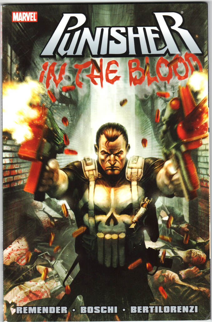 Punisher: In the Blood (2011) TPB