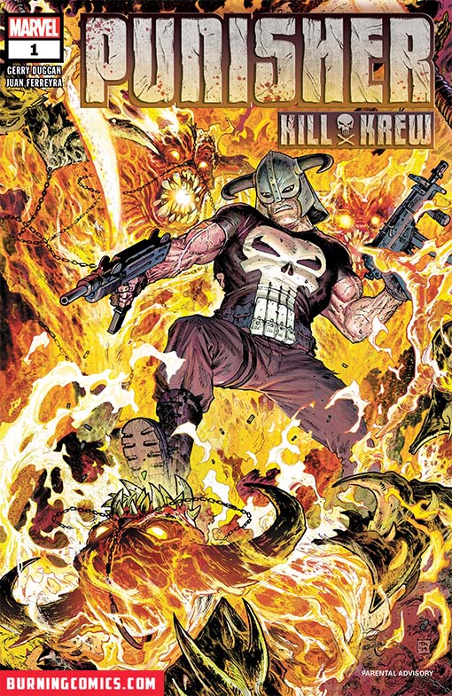 Punisher: Kill Krew (2019) #1 – 5 (SET)