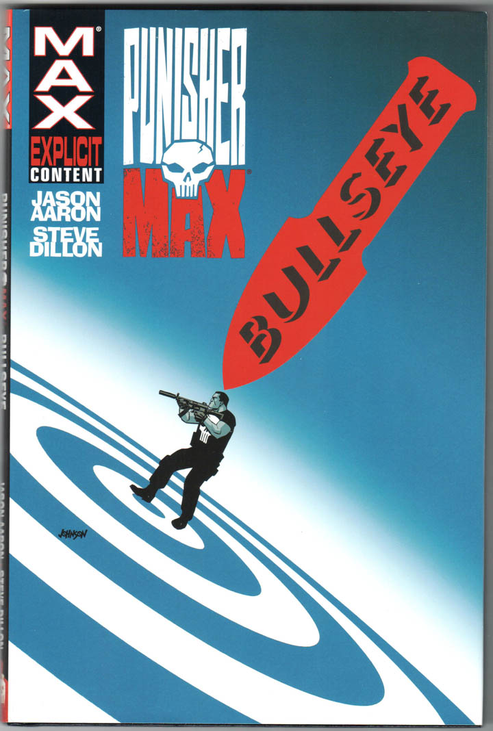 Punisher Max: Bullseye (2011) HC