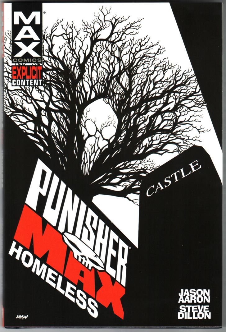Punisher Max: Homeless (2012) HC