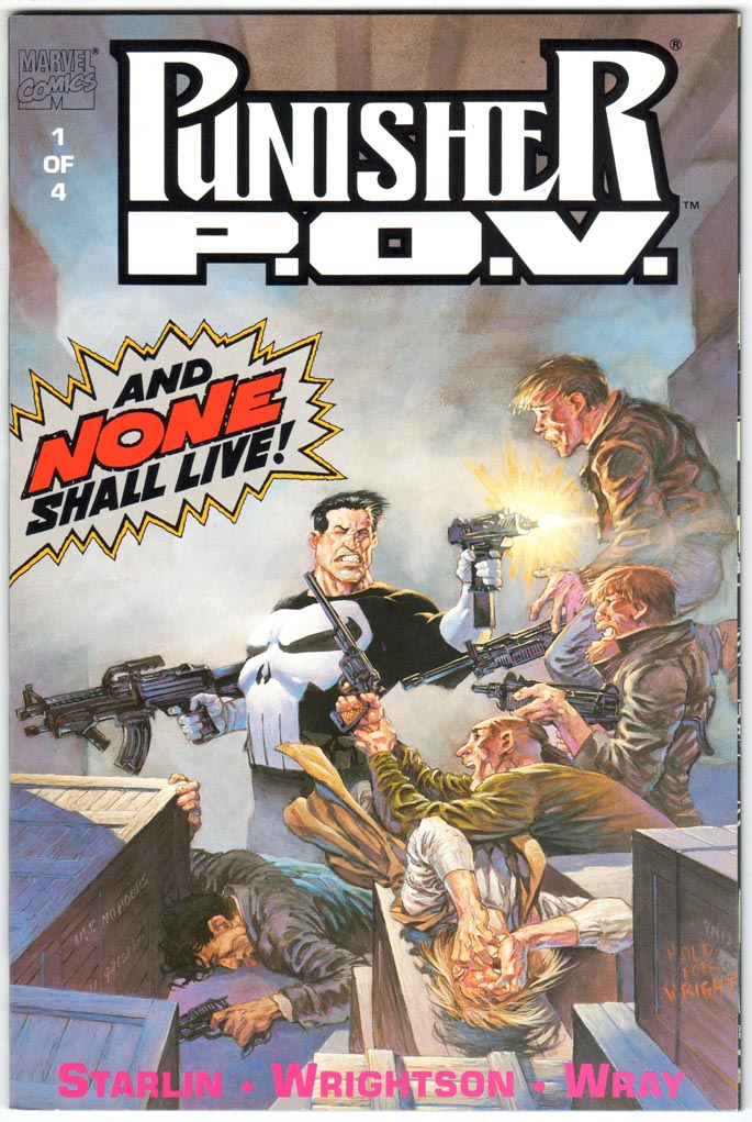 Punisher P.O.V. (1991) #1 – 4 (SET)