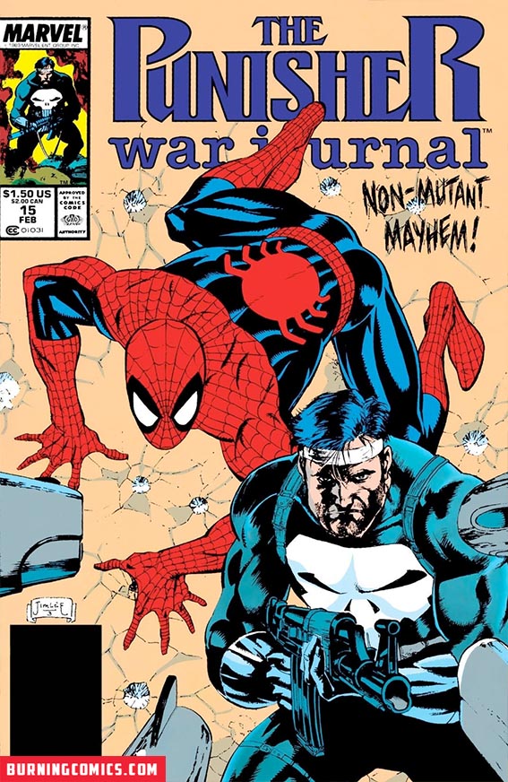 Punisher War Journal (1988) #15
