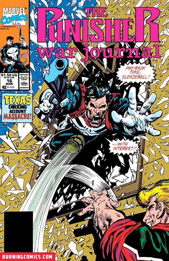 Punisher War Journal (1988) #16