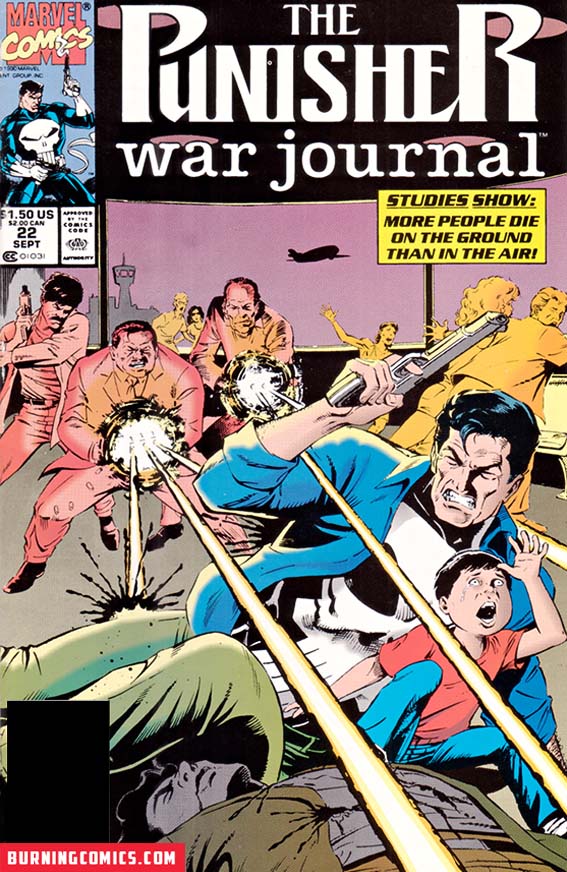 Punisher War Journal (1988) #22