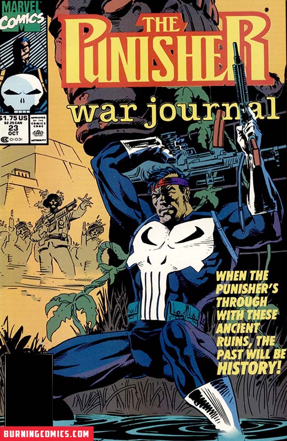 Punisher War Journal (1988) #23