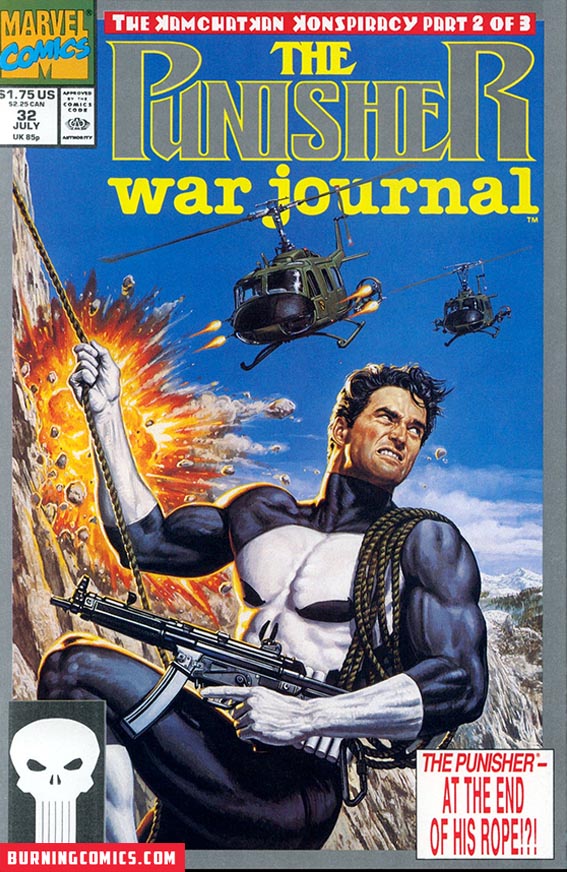 Punisher War Journal (1988) #32
