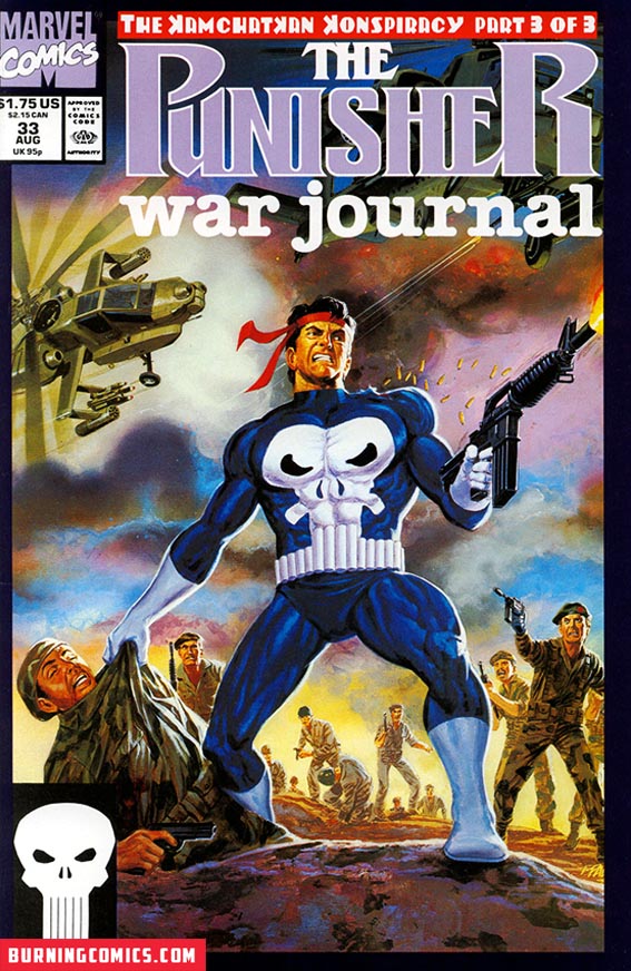 Punisher War Journal (1988) #33