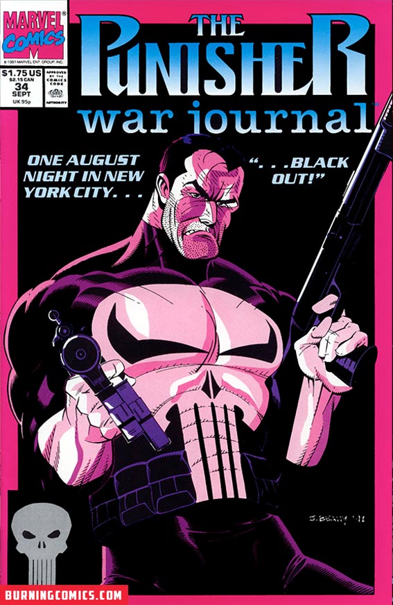 Punisher War Journal (1988) #34