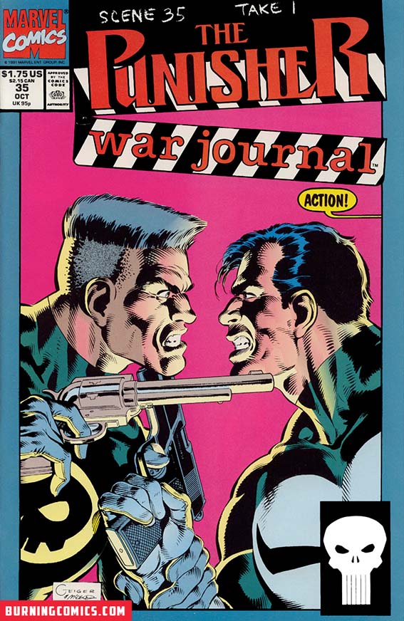 Punisher War Journal (1988) #35