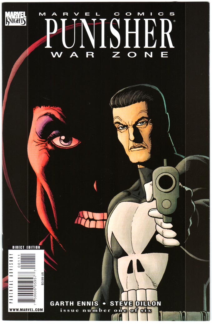 Punisher War Zone (2008) #1 – 6 (SET)