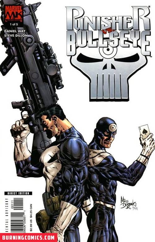 Punisher vs. Bullseye (2005) #1 – 5 (SET)