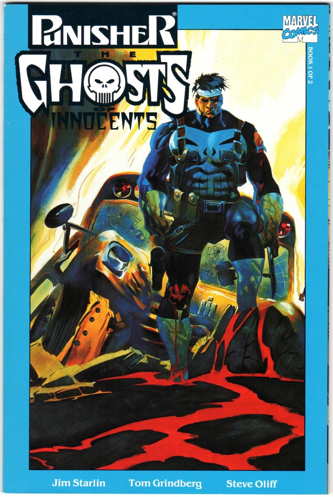 Punisher: The Ghosts of Innocents (1993) #1 – 2 (SET)