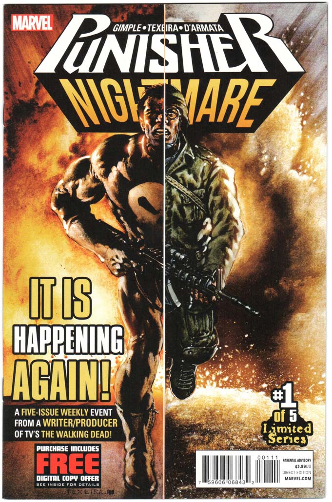 Punisher Nightmare (2013) #1 – 5 (SET)