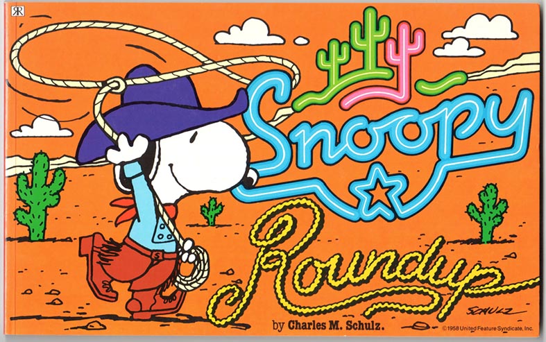 Snoopy: Roundup (1986) TPB