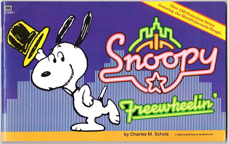 Snoopy: Freewheelin’ (1985) TPB