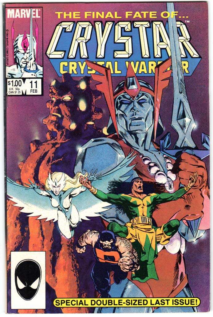 Saga of Crystar (1983) #11