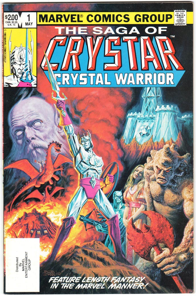 Saga of Crystar (1983) #1