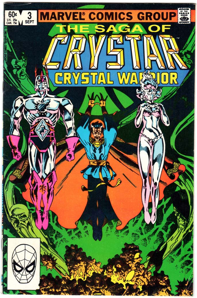 Saga of Crystar (1983) #3