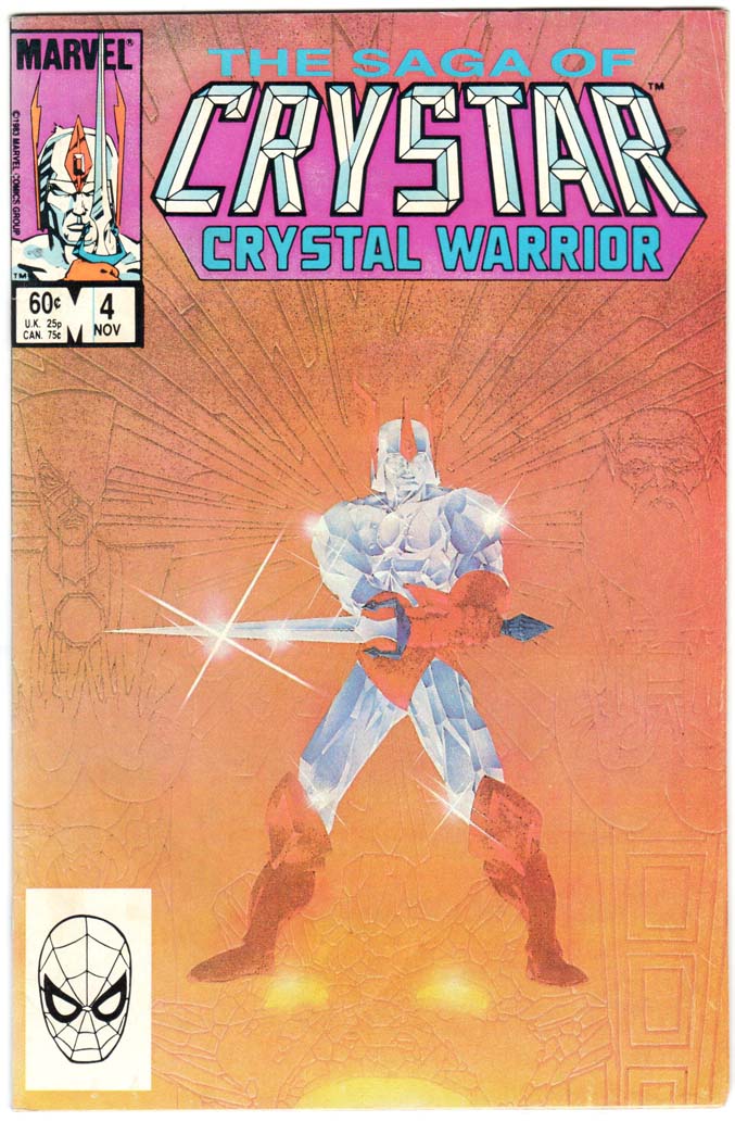 Saga of Crystar (1983) #4